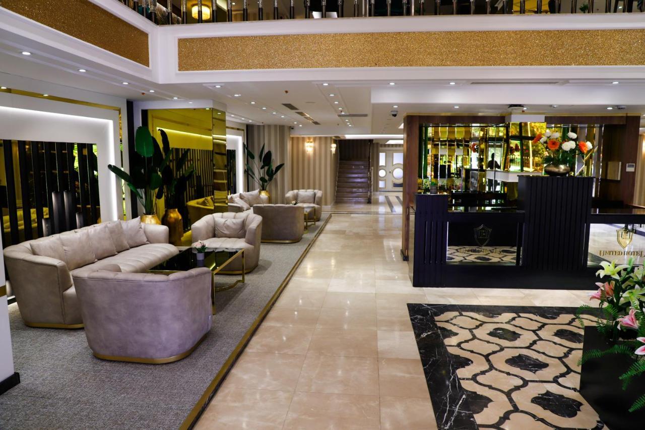 United Hotel International Yaoundé Exterior foto